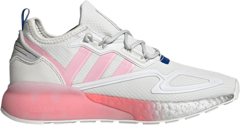 Women adidas ZX 2K Boost White True Pink FZ3900 FZ3900