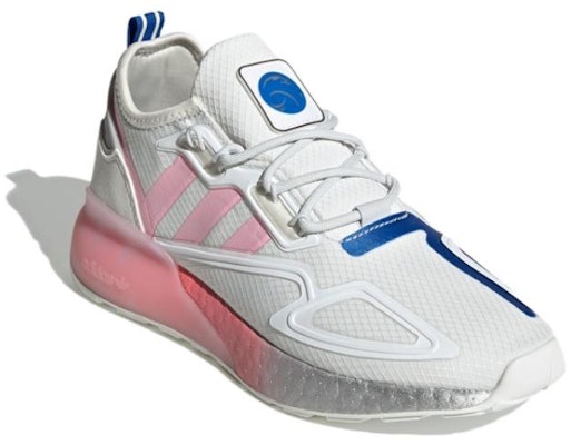 (W) 아디다스 ZX 2K 부스트 '화이트 트루 핑크' FZ3900 Lookbook (W) 아디다스 ZX 2K 부스트 '화이트 트루 핑크' FZ3900