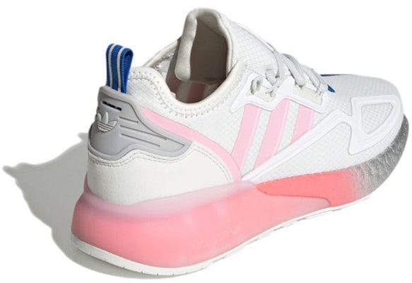 (W) 아디다스 ZX 2K 부스트 '화이트 트루 핑크' FZ3900 Shop (W) 아디다스 ZX 2K 부스트 '화이트 트루 핑크' FZ3900