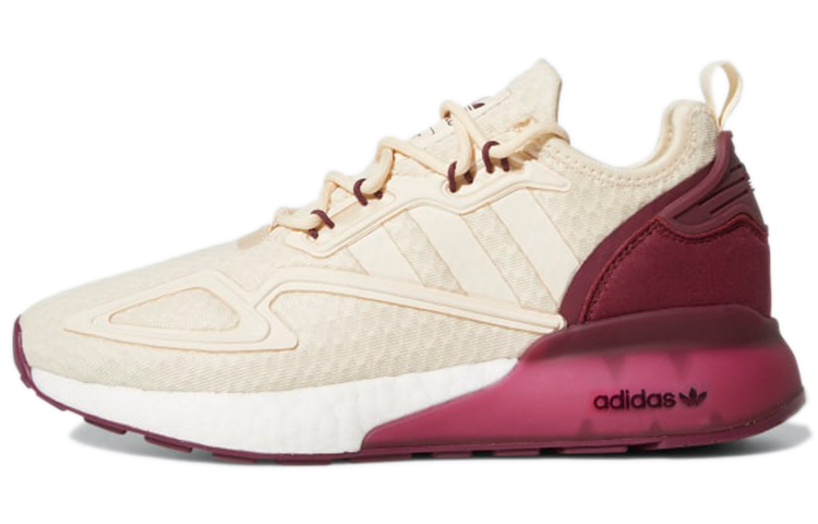 (W) adidas ZX 2K Boost 'White Victory Crimson'