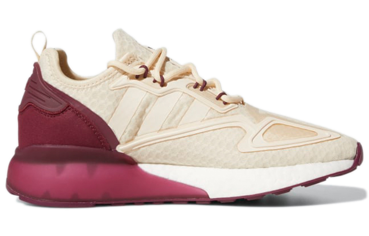 (W) adidas ZX 2K Boost 'White Victory Crimson' 圖 2