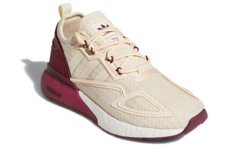 (W) adidas ZX 2K Boost 'White Victory Crimson' 圖 3