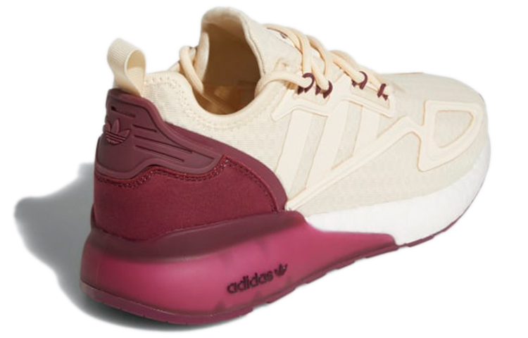 (W) adidas ZX 2K Boost 'White Victory Crimson' 圖 4
