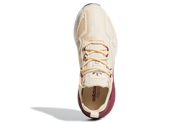 (W) adidas ZX 2K Boost 'White Victory Crimson' 圖 5