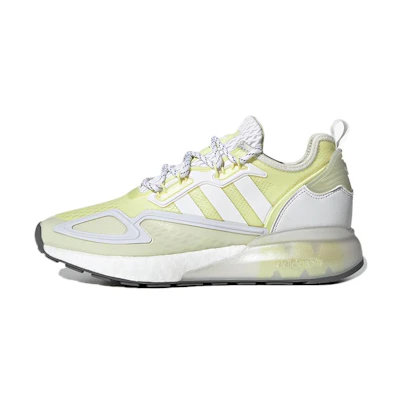 (W) adidas ZX 2K Boost 'White Yellow Tint'
