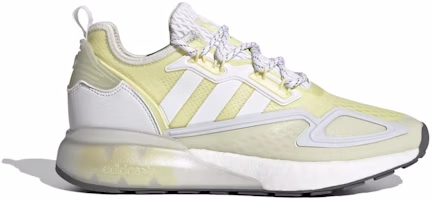 (Women) adidas ZX 2K Boost 'White Yellow Tint' GX2711 (Women) adidas ZX 2K Boost 'White Yellow Tint' GX2711