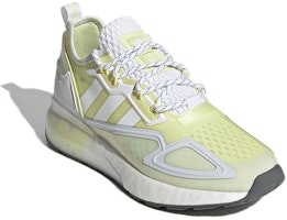 (W) adidas ZX 2K Boost 'Putih Kuning Kekuningan' GX2711 Lookbook (W) adidas ZX 2K Boost 'Putih Kuning Kekuningan' GX2711
