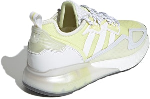 (W) adidas ZX 2K Boost 'Putih Kuning Kekuningan' GX2711 Shop (W) adidas ZX 2K Boost 'Putih Kuning Kekuningan' GX2711