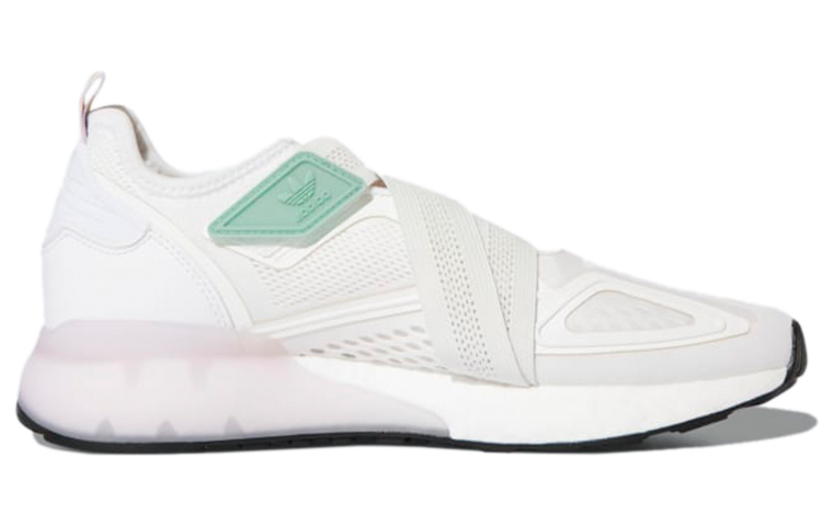 (W) adidas ZX 2K Boost Lite 'White Purple Tint' 圖 2