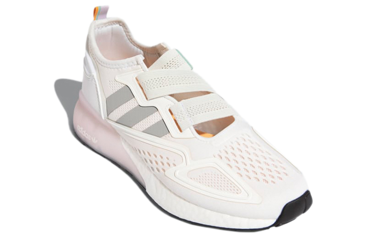 (W) adidas ZX 2K Boost Lite 'White Purple Tint' 圖 3