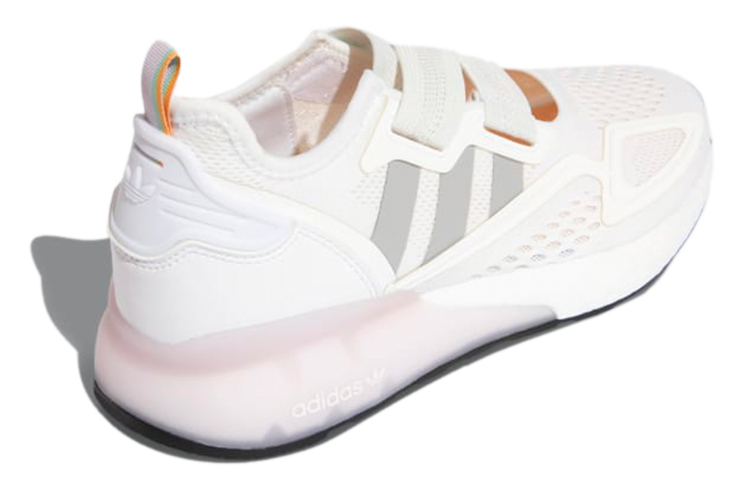 (W) adidas ZX 2K Boost Lite 'White Purple Tint' 圖 4