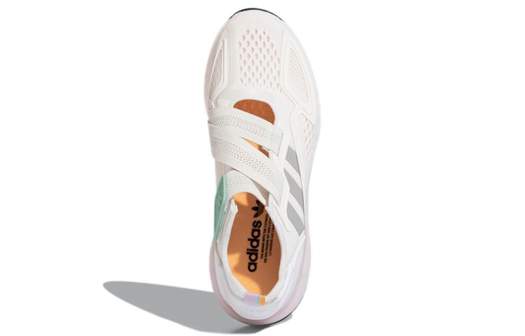 (W) adidas ZX 2K Boost Lite 'White Purple Tint' 圖 5