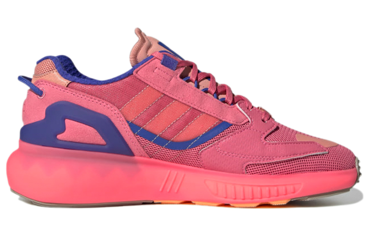 Order (W) adidas ZX 2K Boost Pure 'Hazy Rose Sonic Ink' Wanita GZ7876