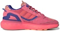 Order (W) adidas ZX 2K Boost Pure 'Hazy Rose Sonic Ink' Wanita GZ7876