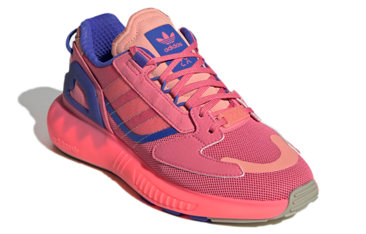 Lookbook (W) adidas ZX 2K Boost Pure 'Hazy Rose Sonic Ink' Wanita GZ7876