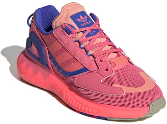 (W) adidas ZX 2K Boost Pure 'Hazy Rose Sonic Ink' Wanita GZ7876 Lookbook (W) adidas ZX 2K Boost Pure 'Hazy Rose Sonic Ink' Wanita GZ7876