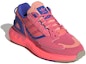 Lookbook (W) adidas ZX 2K Boost Pure 'Hazy Rose Sonic Ink' Wanita GZ7876