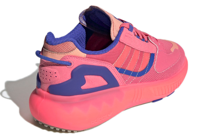 Shop (W) adidas ZX 2K Boost Pure 'Hazy Rose Sonic Ink' Wanita GZ7876
