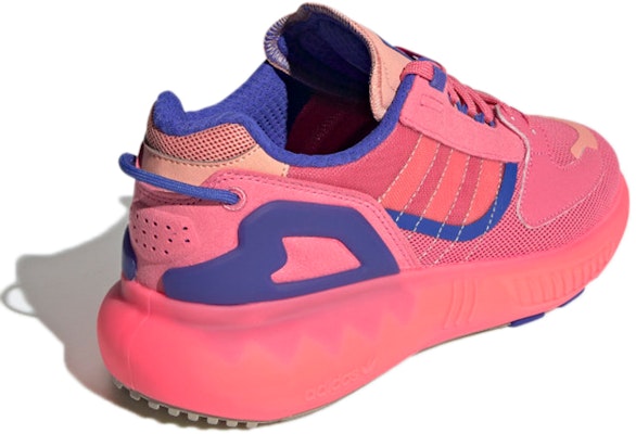(W) adidas ZX 2K Boost Pure 'Hazy Rose Sonic Ink' Wanita GZ7876 Shop (W) adidas ZX 2K Boost Pure 'Hazy Rose Sonic Ink' Wanita GZ7876