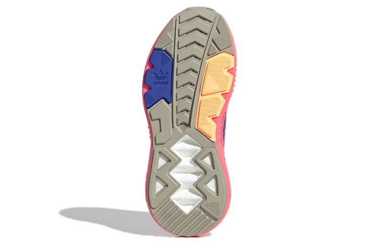 Details for (W) adidas ZX 2K Boost Pure 'Hazy Rose Sonic Ink' Wanita GZ7876