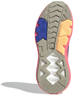 (W) adidas ZX 2K Boost Pure 'Hazy Rose Sonic Ink' Wanita GZ7876 Details for (W) adidas ZX 2K Boost Pure 'Hazy Rose Sonic Ink' Wanita GZ7876