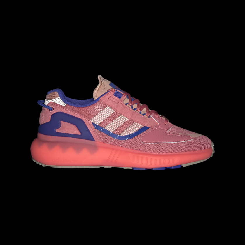 Sizing (W) adidas ZX 2K Boost Pure 'Hazy Rose Sonic Ink' Wanita GZ7876
