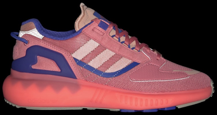 (W) adidas ZX 2K Boost Pure 'Hazy Rose Sonic Ink' Wanita GZ7876 Sizing (W) adidas ZX 2K Boost Pure 'Hazy Rose Sonic Ink' Wanita GZ7876
