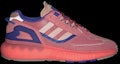Sizing (W) adidas ZX 2K Boost Pure 'Hazy Rose Sonic Ink' Wanita GZ7876