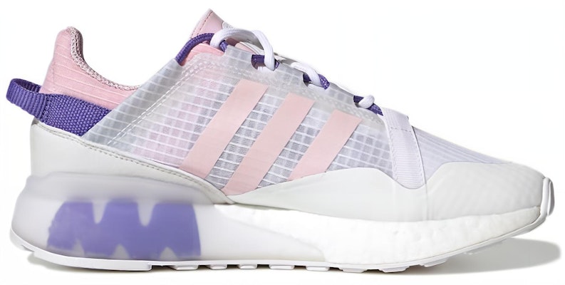 (W) adidas ZX 2K Boost Pure 'Putih Merah Jambu Ungu' GZ7874 Order (W) adidas ZX 2K Boost Pure 'Putih Merah Jambu Ungu' GZ7874