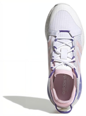 (W) adidas ZX 2K Boost Pure 'Putih Merah Jambu Ungu' GZ7874 Purchase (W) adidas ZX 2K Boost Pure 'Putih Merah Jambu Ungu' GZ7874