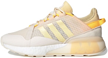 (Women) adidas ZX 2K Boost Pure 'Wonder White Orange Tint' GZ7875 (Women) adidas ZX 2K Boost Pure 'Wonder White Orange Tint' GZ7875