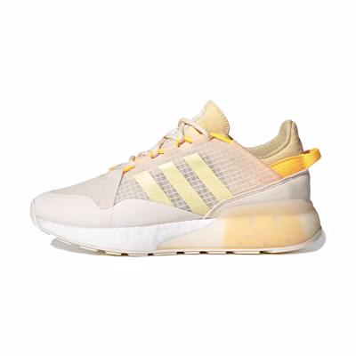 (W) adidas ZX 2K Boost Pure 'Wonder White Orange Tint'