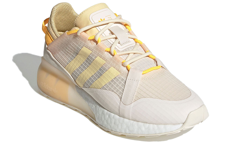 Lookbook (W) 阿迪达斯 ZX 2K Boost Pure '奇幻白橙色' GZ7875