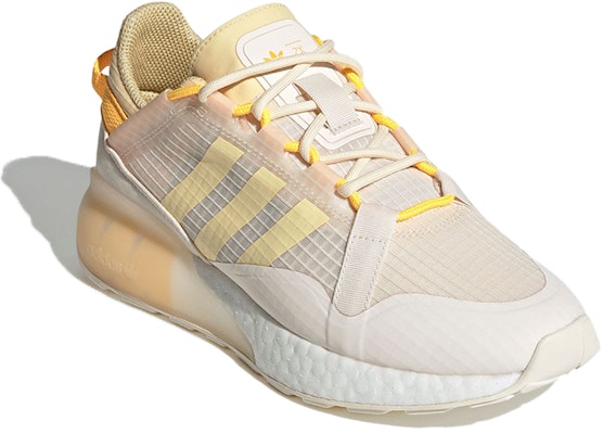 (W) 阿迪达斯 ZX 2K Boost Pure '奇幻白橙色' GZ7875 Lookbook (W) 阿迪达斯 ZX 2K Boost Pure '奇幻白橙色' GZ7875