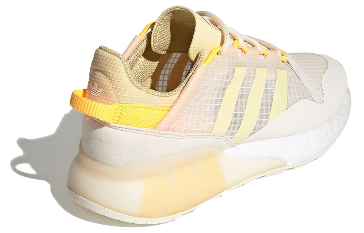 Shop (W) 阿迪达斯 ZX 2K Boost Pure '奇幻白橙色' GZ7875