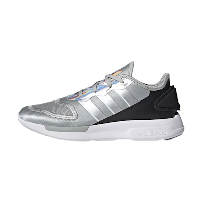 (W) adidas ZX 2K Florine 'Silver Metallic Black'