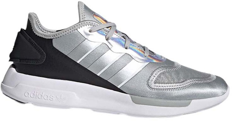 (W) 阿迪达斯ZX 2K Florine '银色金属黑' FW0143 Order (W) 阿迪达斯ZX 2K Florine '银色金属黑' FW0143