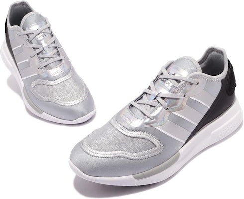 (W) 阿迪达斯ZX 2K Florine '银色金属黑' FW0143 Lookbook (W) 阿迪达斯ZX 2K Florine '银色金属黑' FW0143