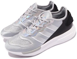 (W) 阿迪达斯ZX 2K Florine '银色金属黑' FW0143 Shop (W) 阿迪达斯ZX 2K Florine '银色金属黑' FW0143