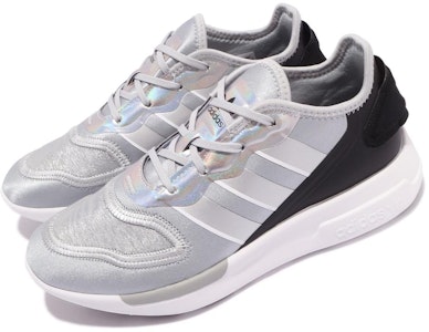 (W) adidas ZX 2K Florine 'Silver Metallic Hitam' FW0143 Shop (W) adidas ZX 2K Florine 'Silver Metallic Hitam' FW0143