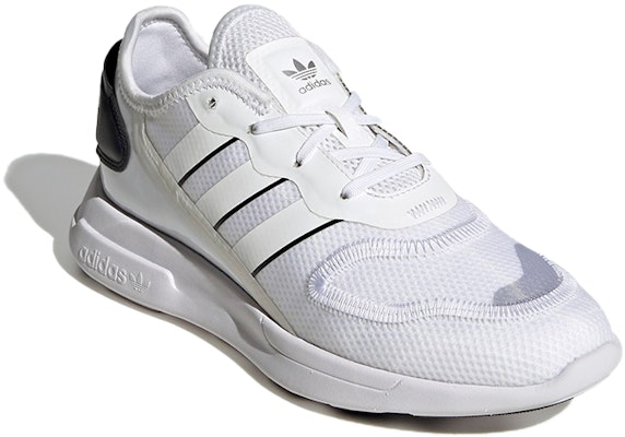 (W) adidas ZX 2K Florine 'Putih Hitam' FW0089 Lookbook (W) adidas ZX 2K Florine 'Putih Hitam' FW0089