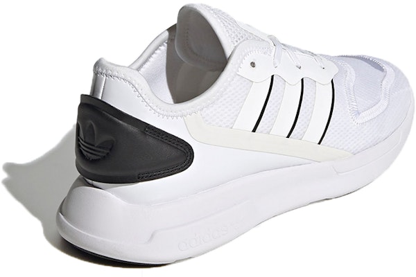 (W) adidas ZX 2K Florine 'Putih Hitam' FW0089 Shop (W) adidas ZX 2K Florine 'Putih Hitam' FW0089