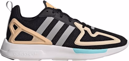 (Women) adidas ZX 2K Flux 'Black Glow Orange' FY0608 (Women) adidas ZX 2K Flux 'Black Glow Orange' FY0608