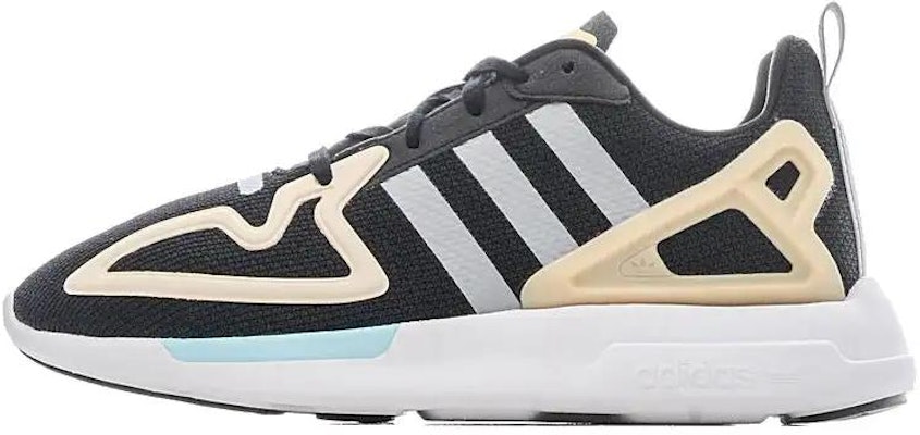 (W) adidas ZX 2K Flux 'Hitam Glow Oren' FY0608 Buy (W) adidas ZX 2K Flux 'Hitam Glow Oren' FY0608