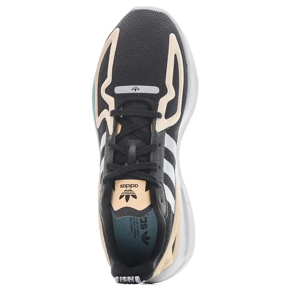 Lookbook (W) adidas ZX 2K Flux 'Hitam Glow Oren' FY0608