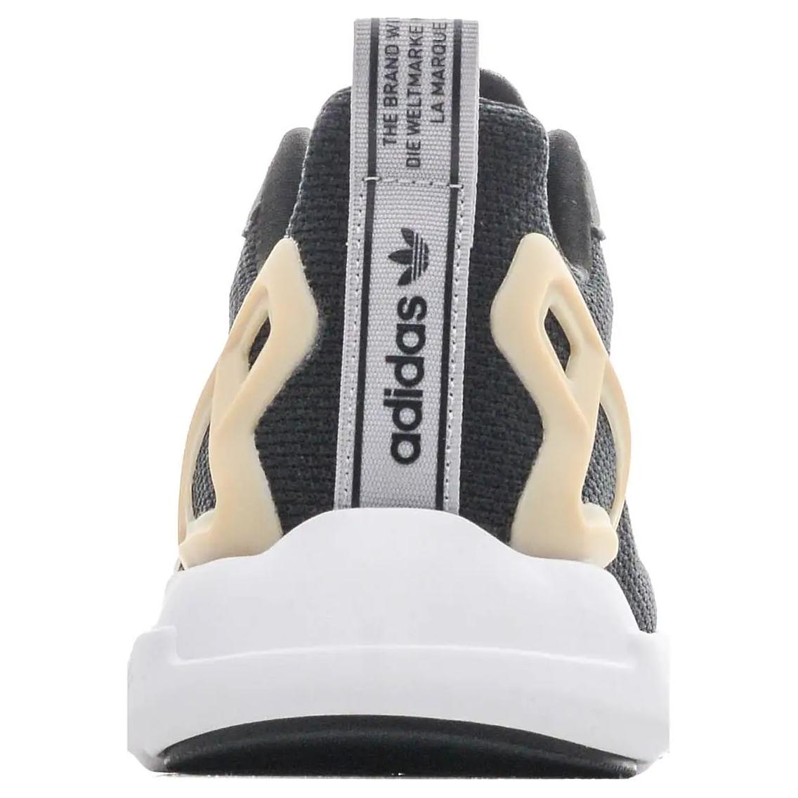 Shop (W) adidas ZX 2K Flux 'Hitam Glow Oren' FY0608