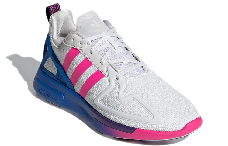 Lookbook (W) adidas ZX 2K Flux 'Tapak Gradien - Putih Merah Jambu Terang' FY0607