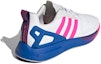 Shop (W) adidas ZX 2K Flux 'Tapak Gradien - Putih Merah Jambu Terang' FY0607