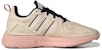 (W) adidas ZX 2K Flux 'Vapour Pink' Wanita FW0039