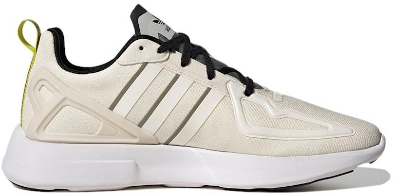 (W) adidas ZX 2K Flux 'Putih Feather Kelabu' FW0040 Order (W) adidas ZX 2K Flux 'Putih Feather Kelabu' FW0040